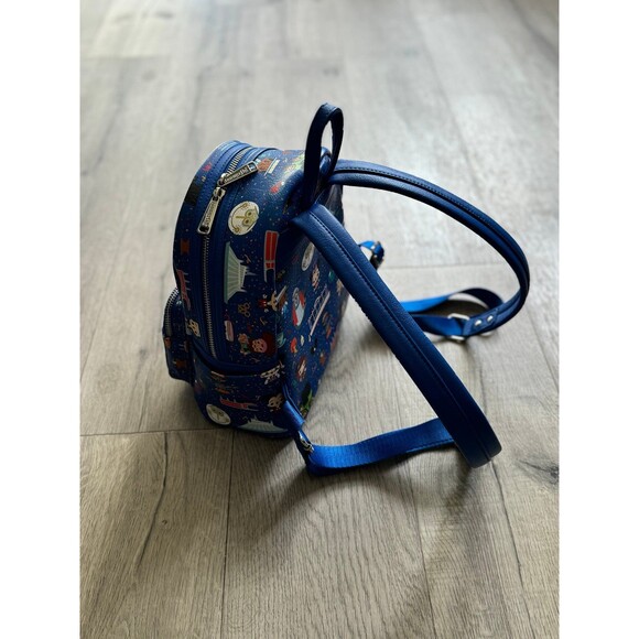 Disney Parks Loungefly Icons & Attractions Mini Backpack - Picture 5 of 8